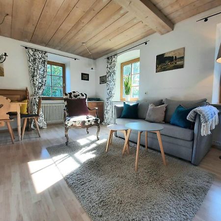 Koenig Ludwig' Das Maerchenhafte Appartement Oberammergau Luaran gambar