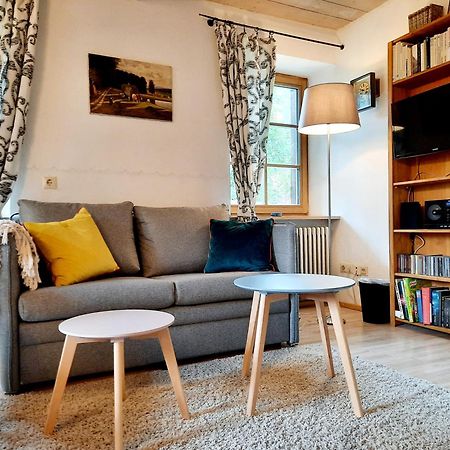 Koenig Ludwig' Das Maerchenhafte Appartement Oberammergau Luaran gambar
