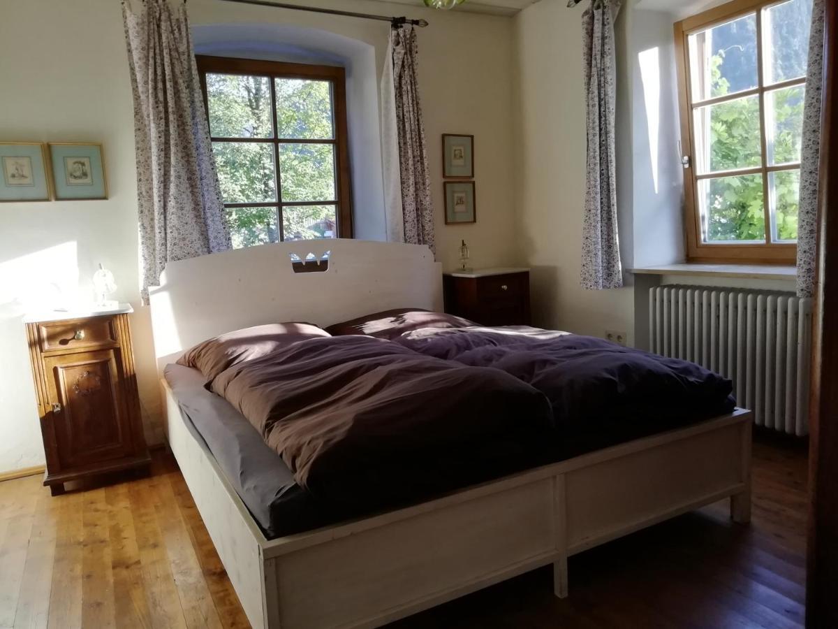 Koenig Ludwig' Das Maerchenhafte Appartement Oberammergau Luaran gambar