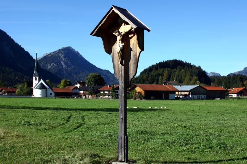 Koenig Ludwig' Das Maerchenhafte Appartement Oberammergau Luaran gambar