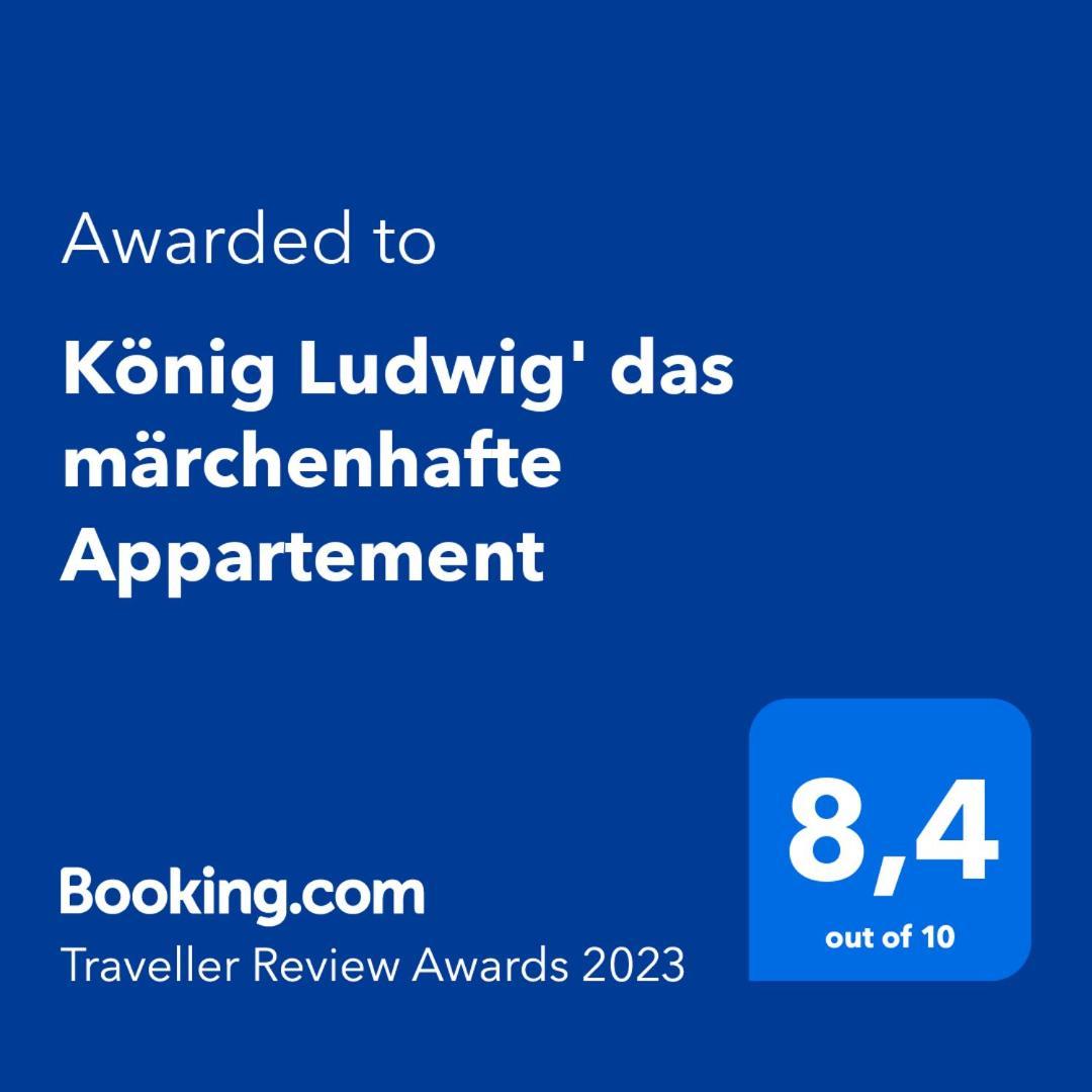 Koenig Ludwig' Das Maerchenhafte Appartement Oberammergau Luaran gambar
