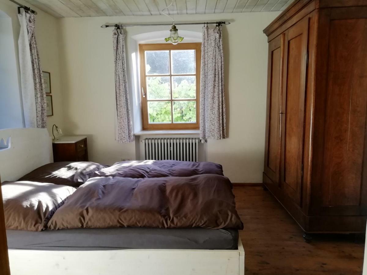 Koenig Ludwig' Das Maerchenhafte Appartement Oberammergau Luaran gambar